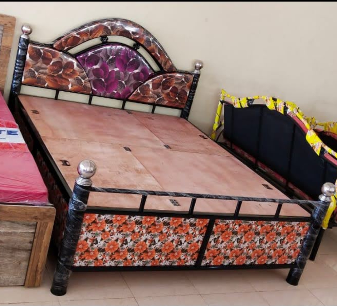 steel bed