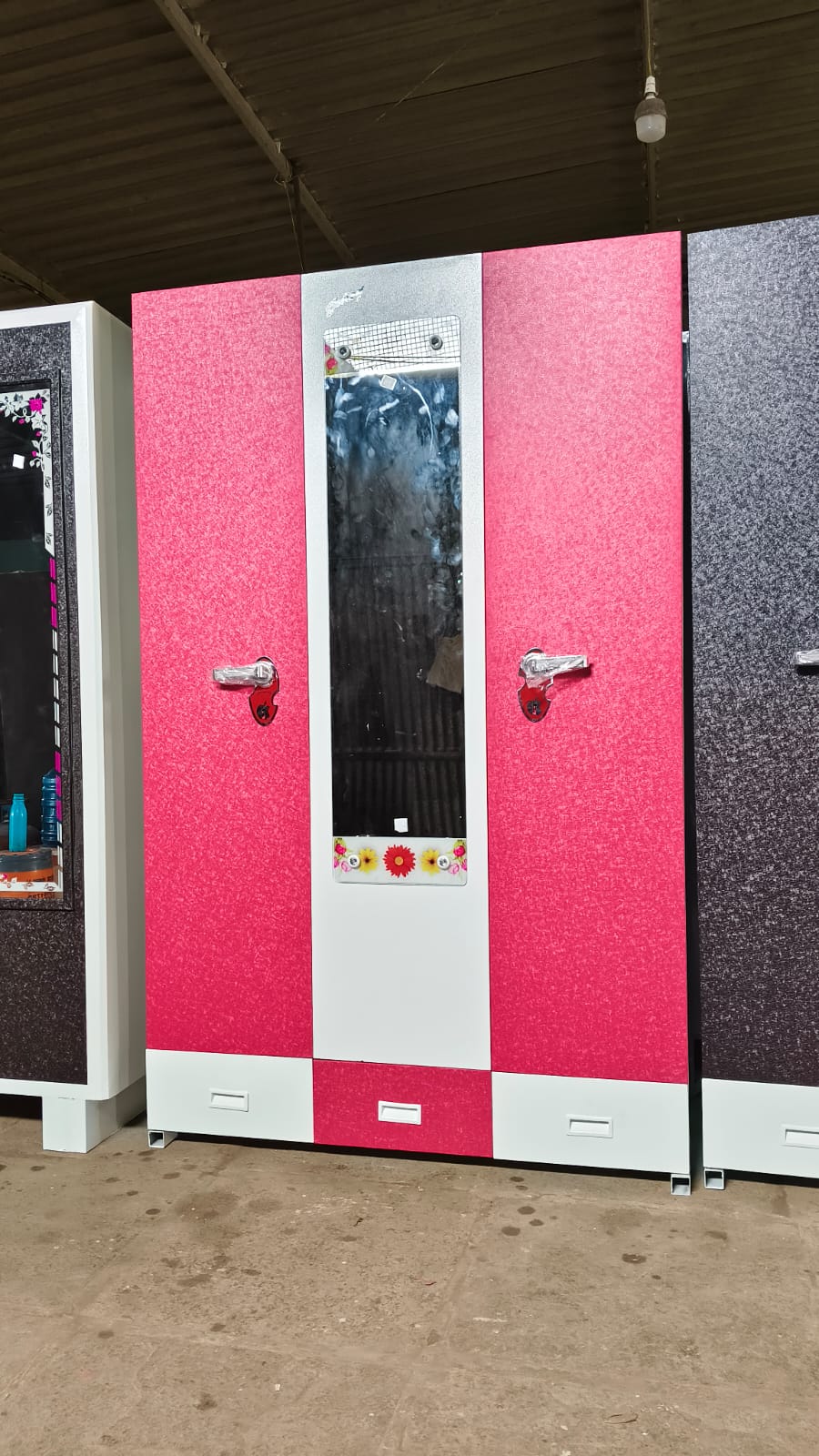 steel wardrobe