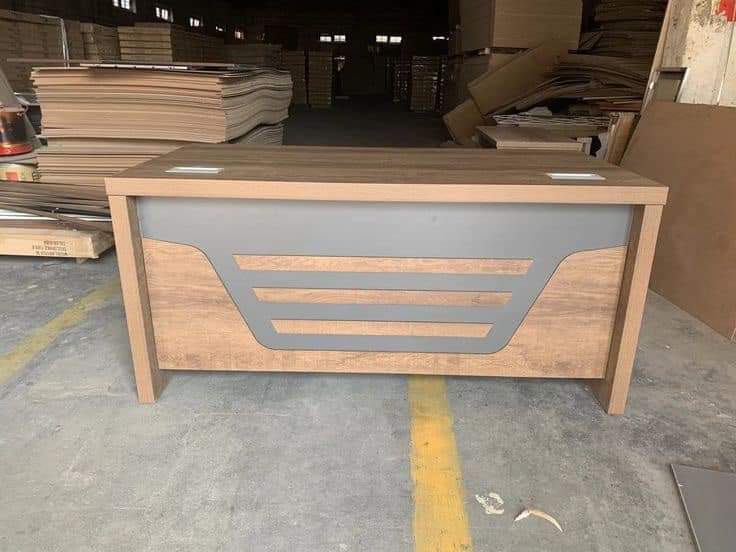 wooden table
